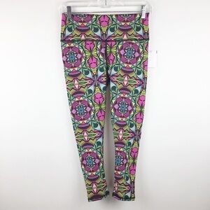PILYQ Mandala-Karma Crop Legging l Medium